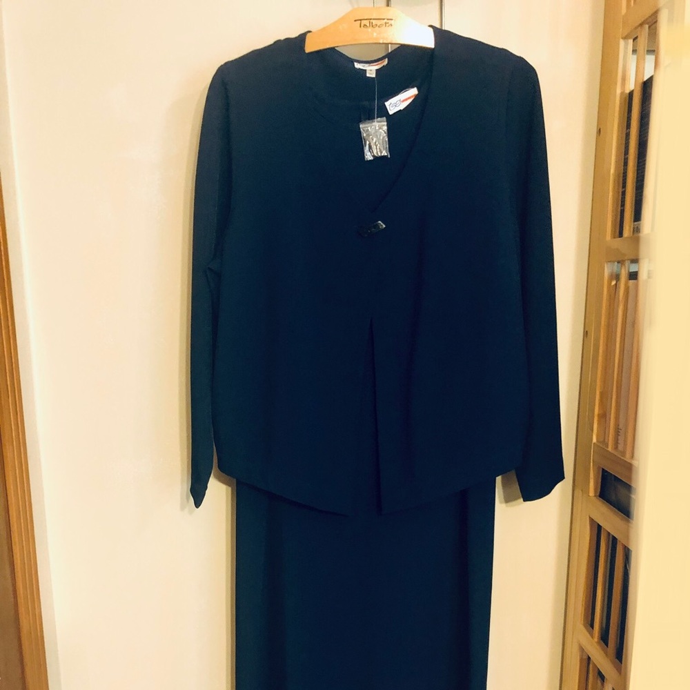 Super nice Travel jacket dress in navy